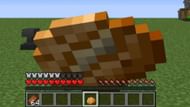 Baked potatoes make for good snacks and compost (Image via Mojang)
